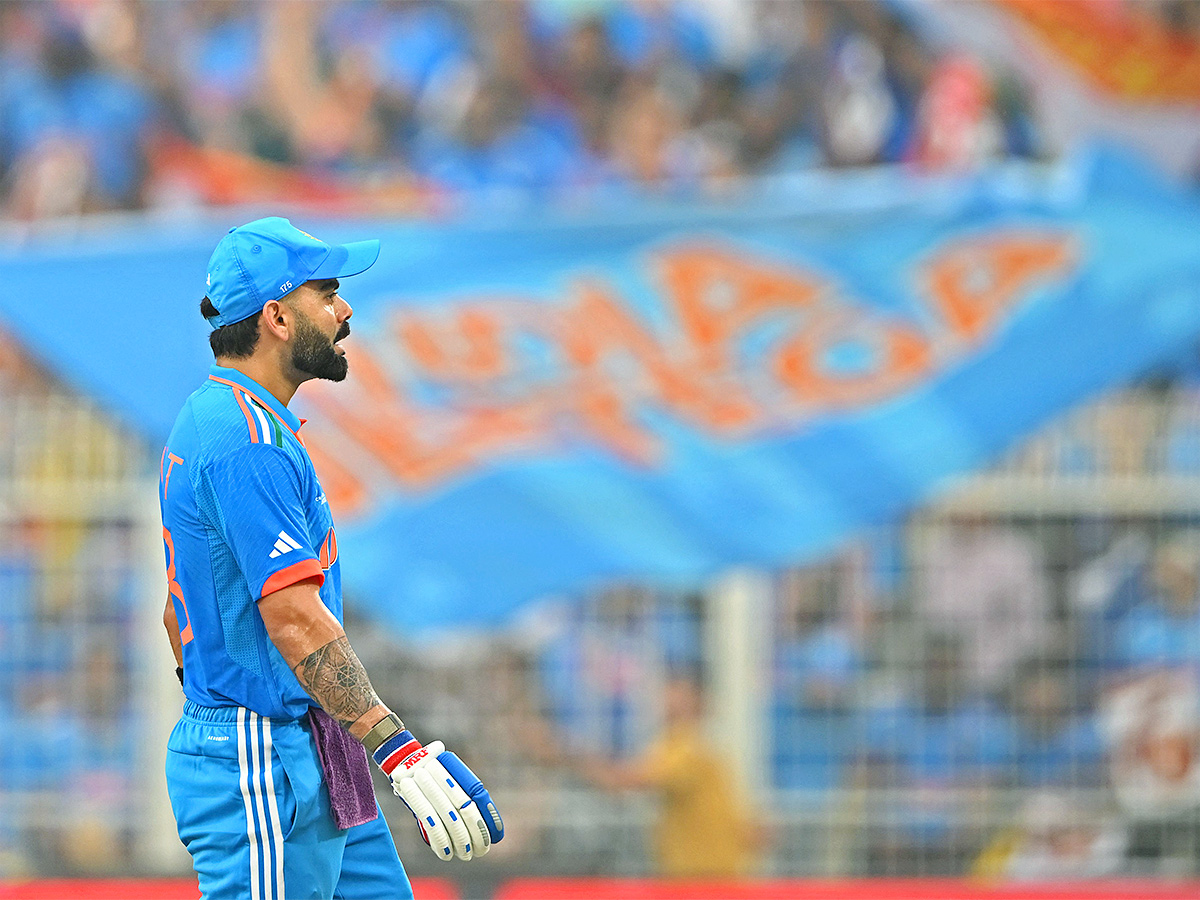 Kohli 49th ODI Century Highlight Pics: కింగ్‌ కోహ్లి.. రికార్డుల రారాజు ...